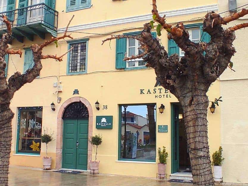 Kastello Hotel in Nafplio, Greece Kastello Hotel in Nafplio, Greece