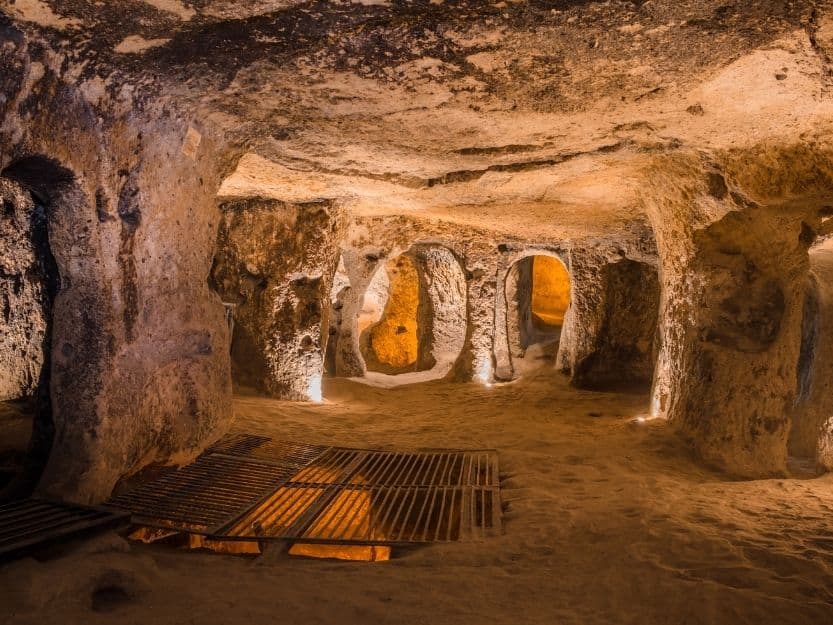 Kaymakli Underground City, Cappadocia Kaymakli Underground City, Cappadocia