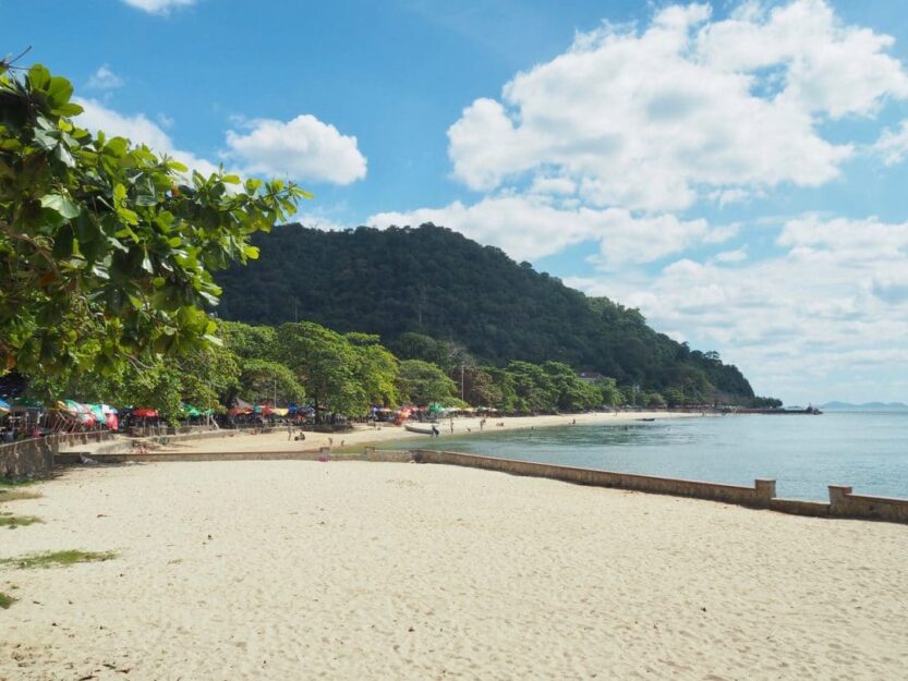 Kep Beach in Cambodia Kep Beach in Cambodia