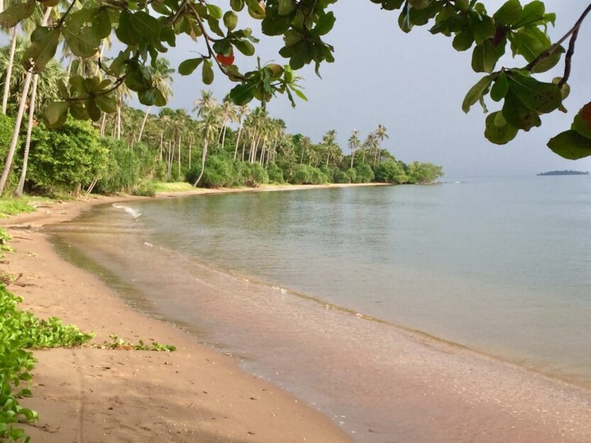 Koh Tonsay, Rabbit Island, in Cambodia Koh Tonsay, Rabbit Island, in Cambodia