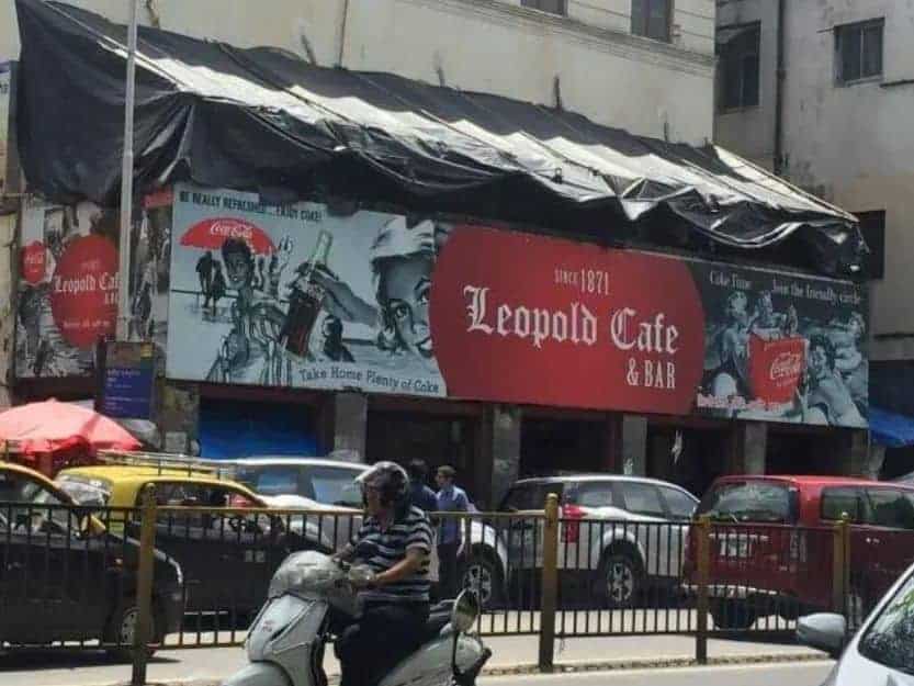 Leopold Cafe in Coloba Causeway in Mumbai Leopold Cafe in Coloba Causeway in Mumbai