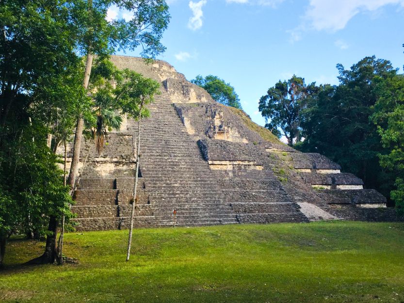 The Mayan Ruins of Tikal in Guatemala The Mayan Ruins of Tikal in Guatemala