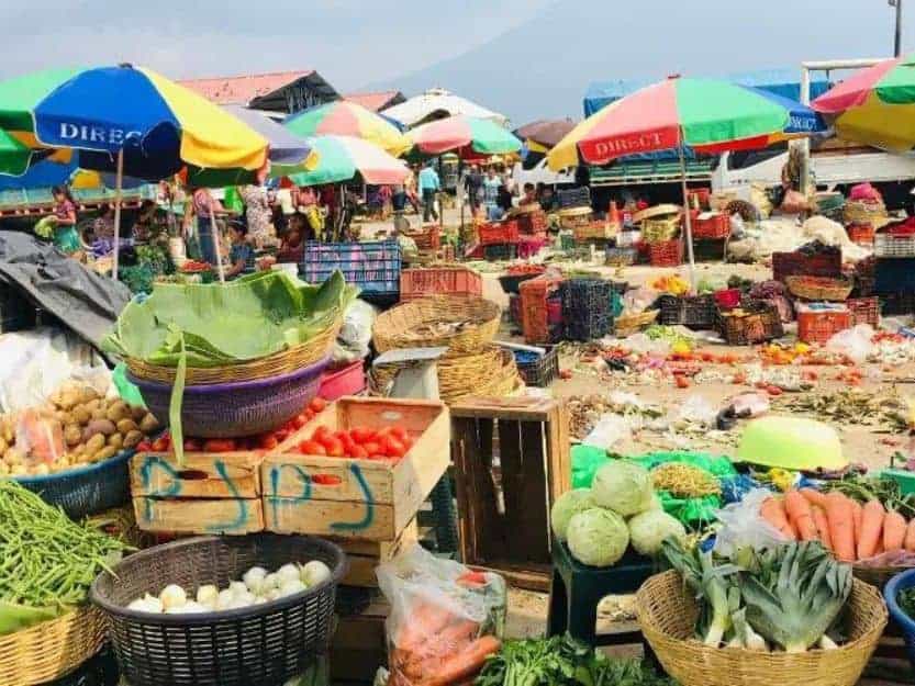 Mercado in Antigua, Guatemala