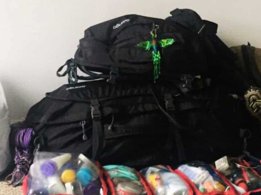 Packing to travel long term