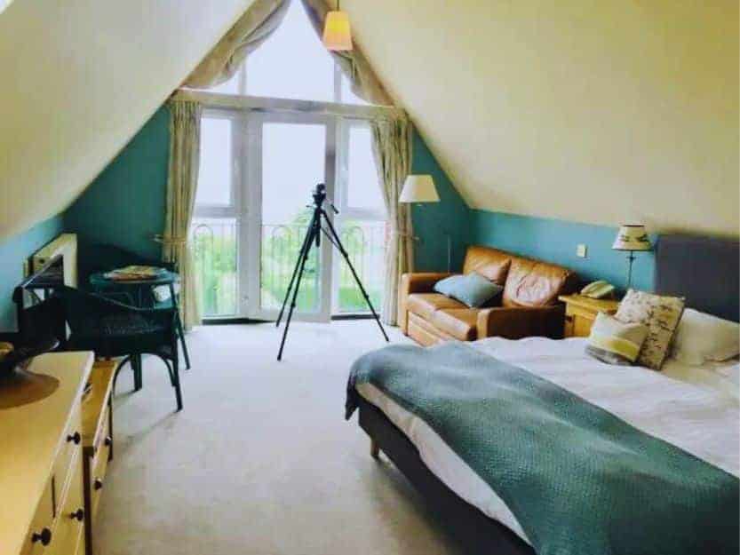 Room at The Top at The White Horse in Brancaster Staithe. Room at The Top at The White Horse in Brancaster Staithe.
