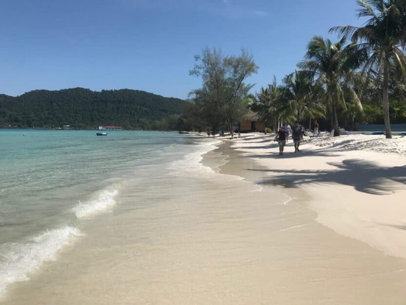 Saracen Bay on Koh Rong Samloem Saracen Bay on Koh Rong Samloem