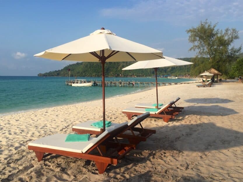 Sok San Beach on Koh Kong, Cambodia Sok San Beach on Koh Kong, Cambodia
