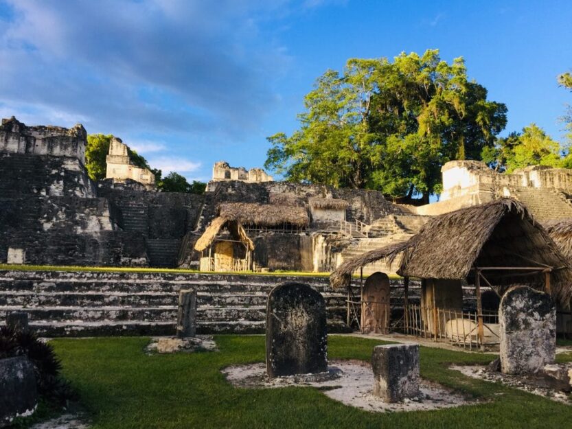 Tikal Ruins in Guatemala Tikal Ruins in Guatemala