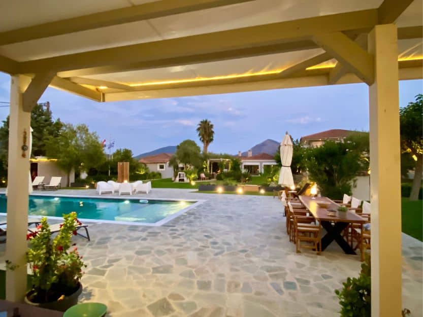 Villa Hylas in Koilada in Peloponnese, Greece Villa Hylas in Koilada in Peloponnese, Greece