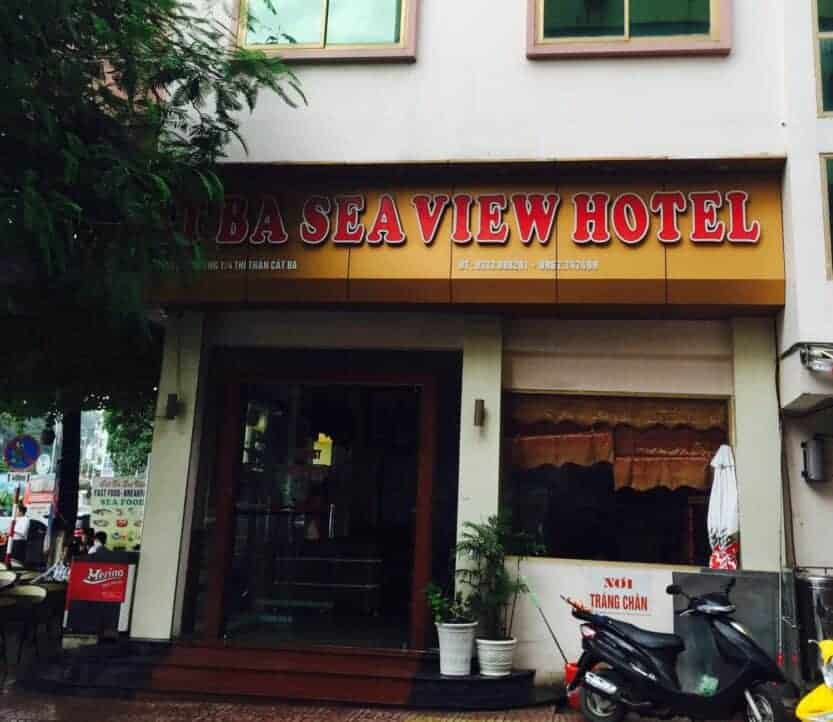 Cat Ba Sea View Hotel in Cat Ba Island, Vietnam Cat Ba Sea View Hotel in Cat Ba Island, Vietnam