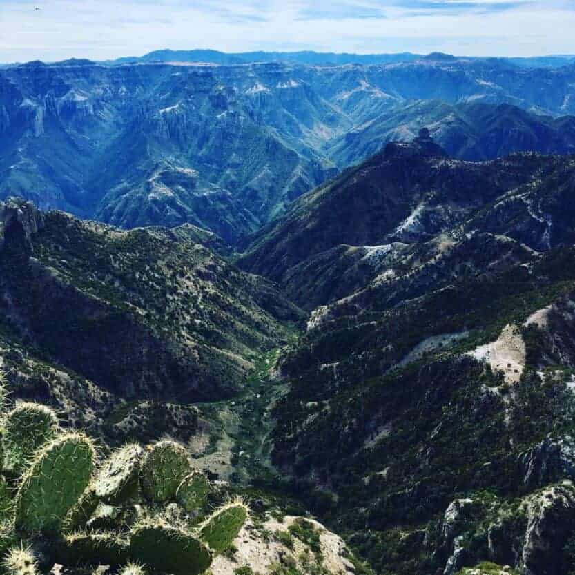 Copper Canyon Adventure Park View in Mexico Copper Canyon Adventure Park View in Mexico