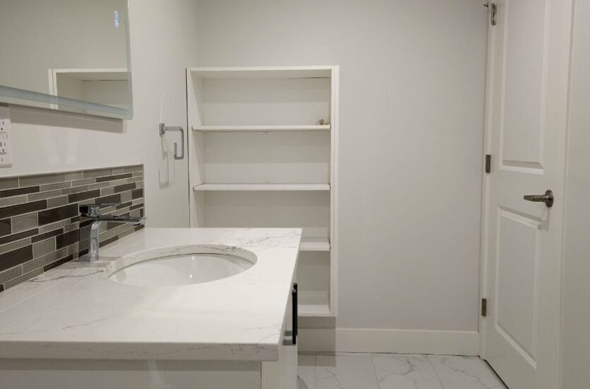 Bathroom renovation calgary