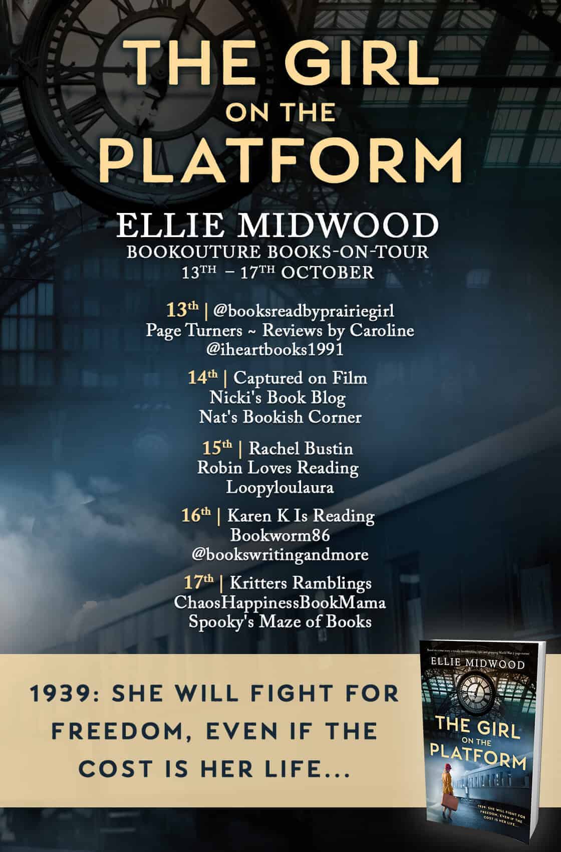The Girl on the Platform by Ellie Midwood - Book Review