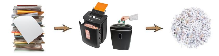 Aktenvernichter - Prozess