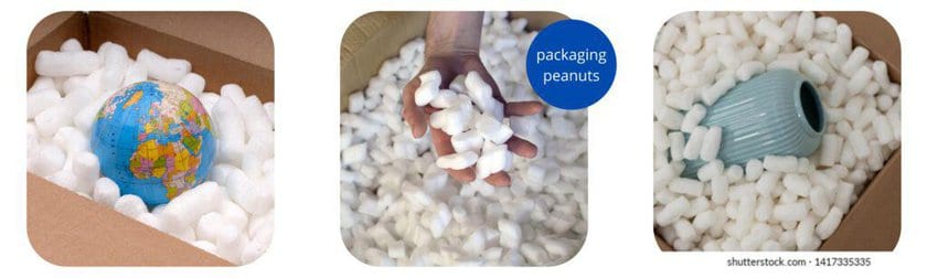 _packing material - peanuts