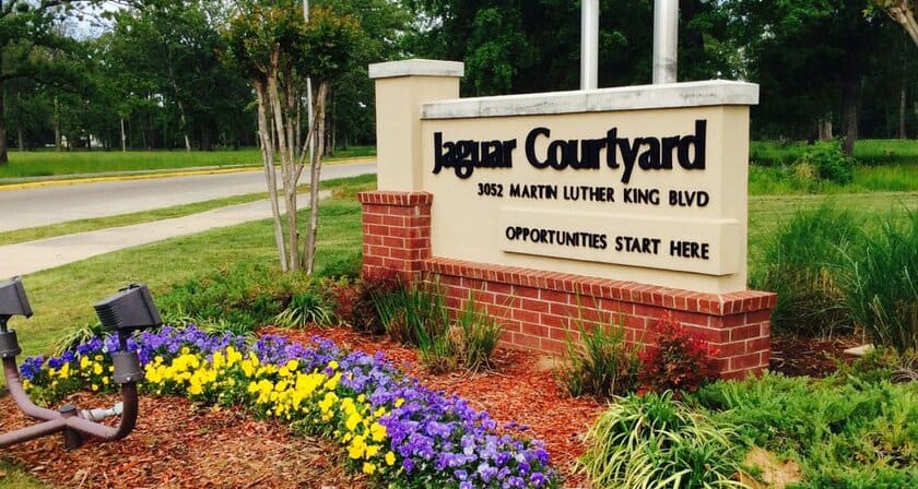 Jaguar Courtyard Student Housing