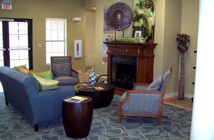 Student Apartments With Living Space