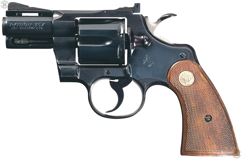 Colt Python 1