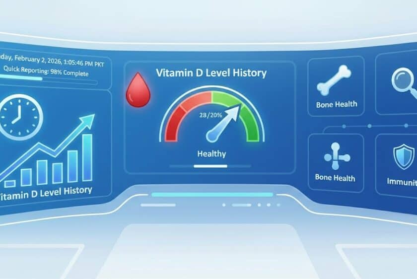Vitamin D test
