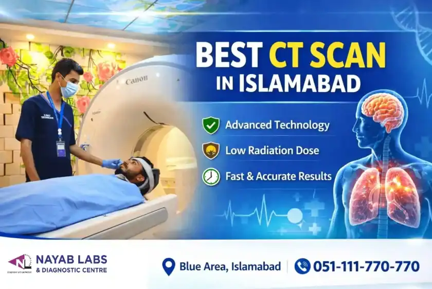 CT Scan in Islamabad