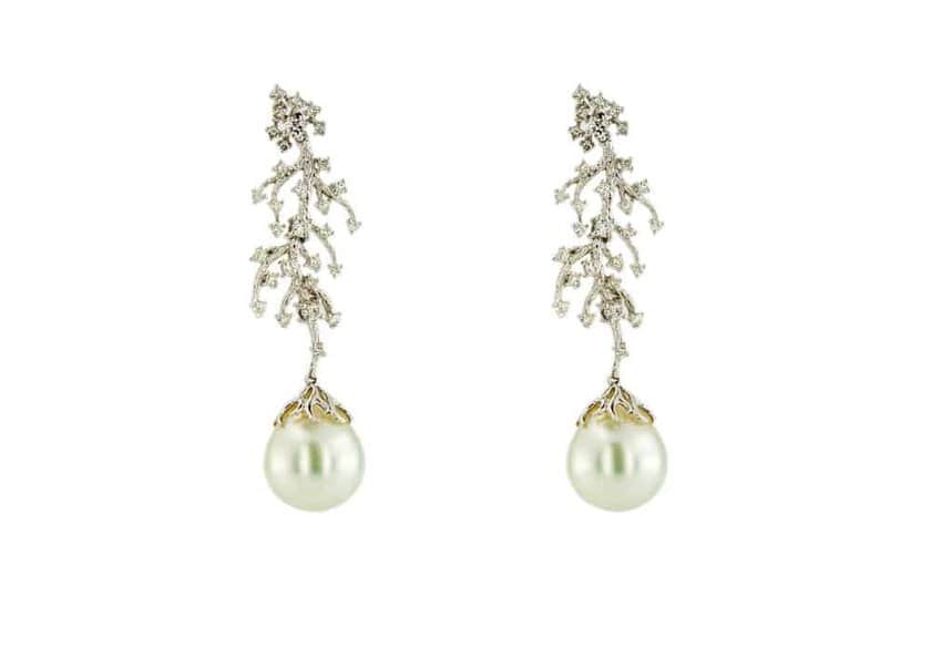 Pearl Drop Earrings