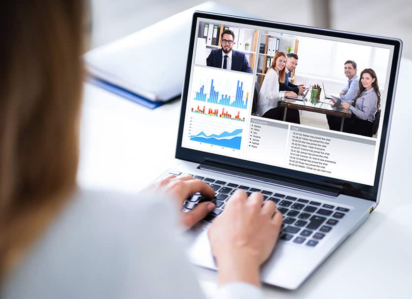 Remote Job in India concept illustration explaining work from home model