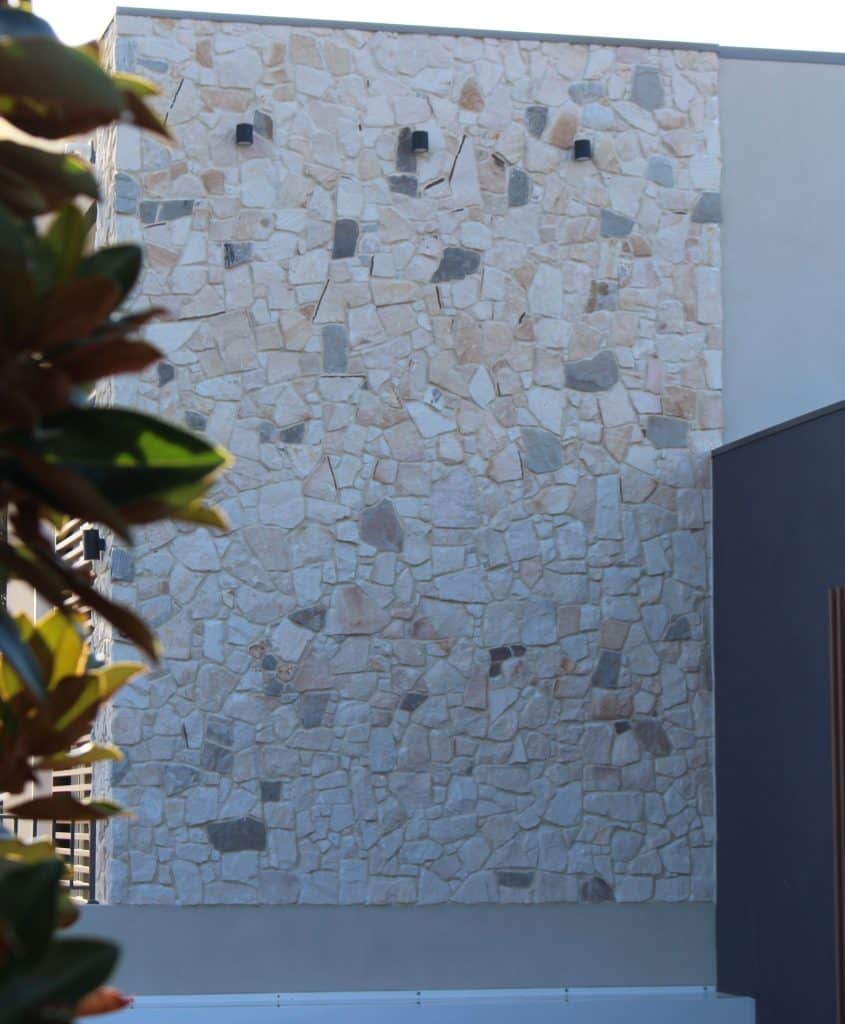 Bligh irregular walling - Sandstone cladding