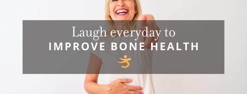 Laughing and bone health