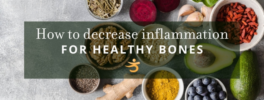 inflammation for healthy bones