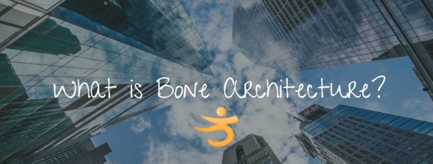 What is bone architecture?