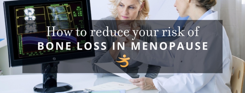 Bone loss in menopause