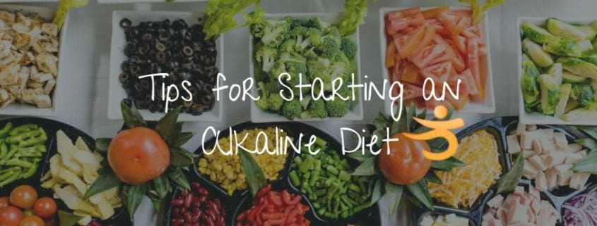 tips for starting an alkaline diet