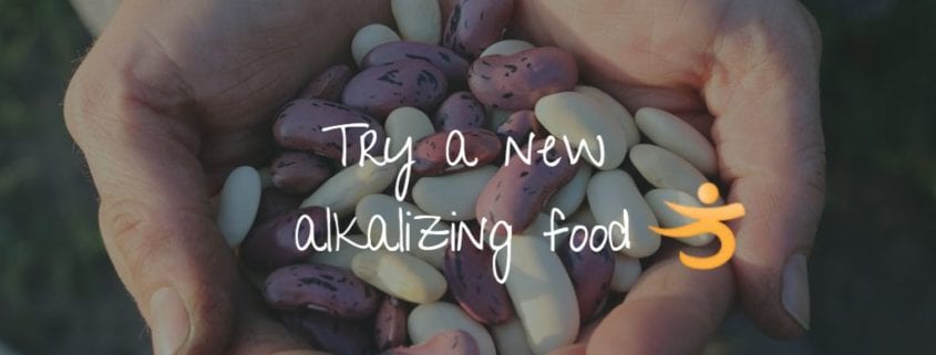 try a new alkalizing food!