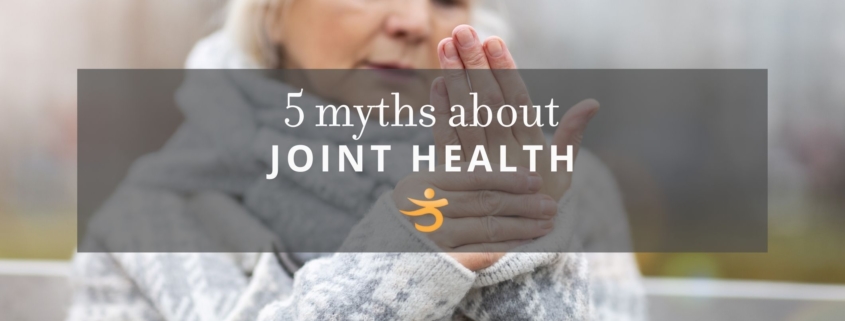 Myths about joint health