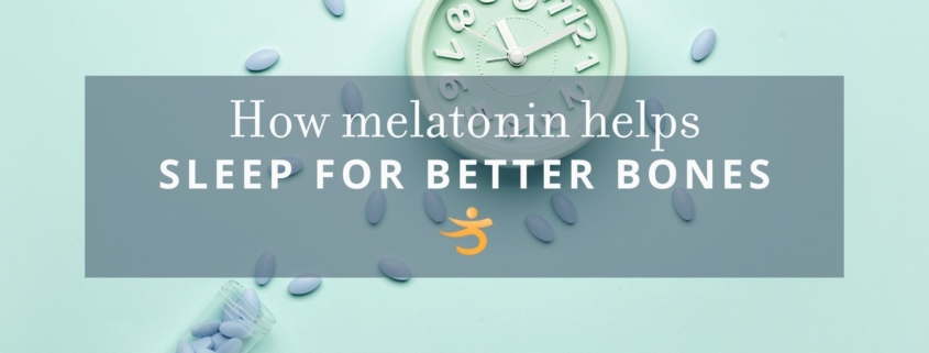 Melatonin helps sleep