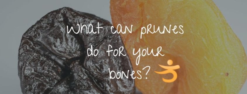 What can prunes do for your bones?