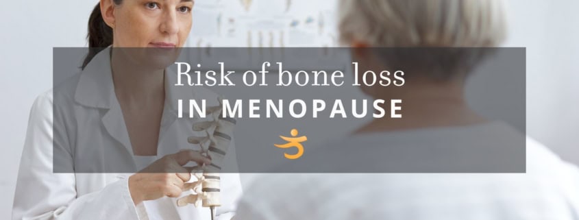 Menopause and bone loss