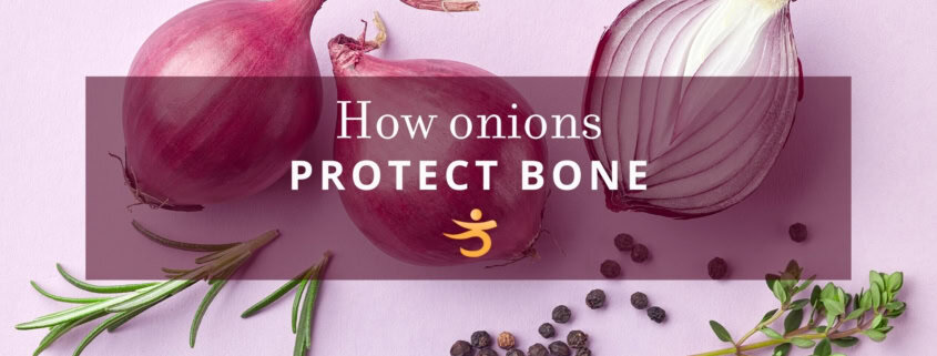 Protect bones with onion