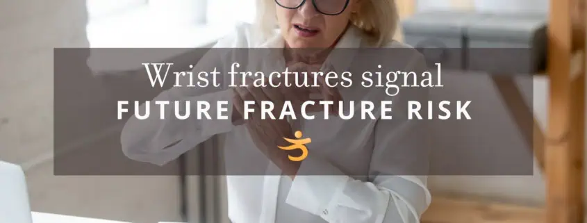 Fracture risk in wrist fractures