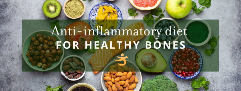 Healthy bones and anti-inflammatory diet