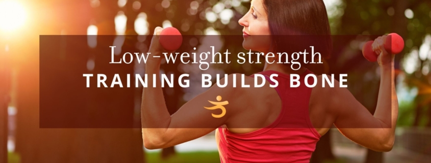 Bone and strength training