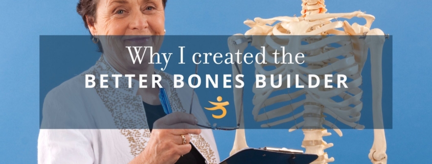 Better bones builder created