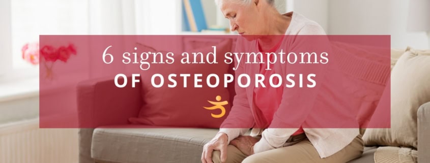 Osteoporosis signs and symptoms