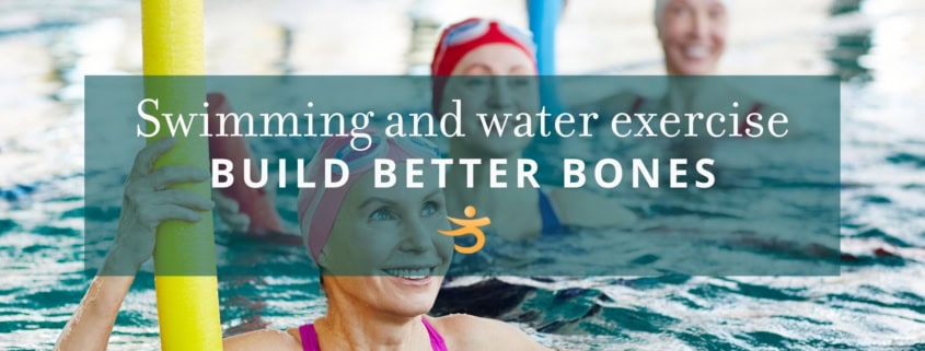 Swimming and water exercises