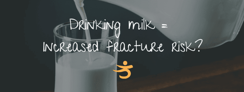 Milk Increases Fracture Risk