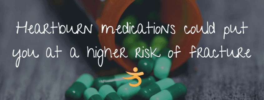 Heartburn medications and higher risk of fracture