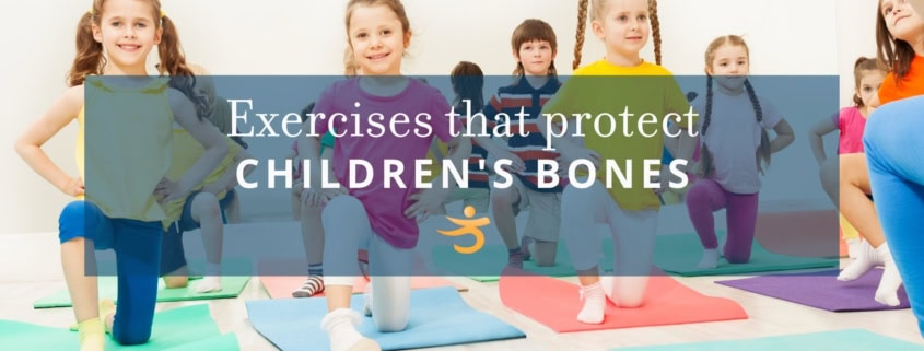 Exercise for children's bone