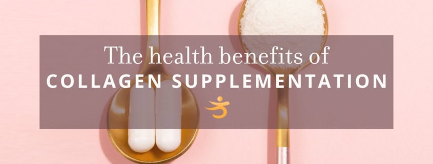 Collagen supplementation benefits