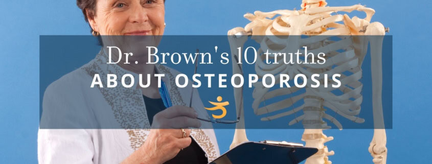 10 truths of osteoporosis