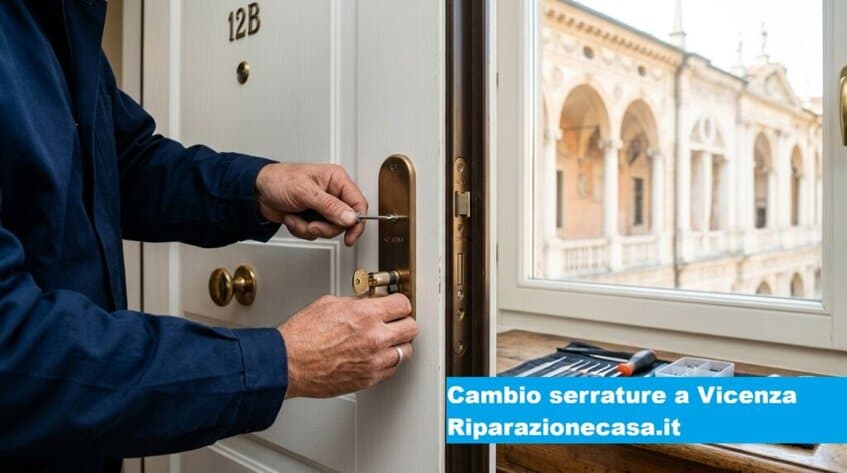 Sostituzione serrature Vicenza